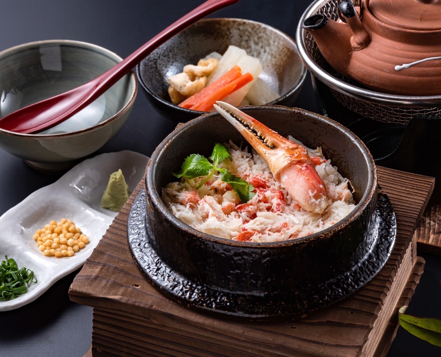 写真：釜飯